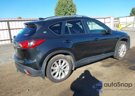 2013 Mazda Cx-5 Grand Touring из США, поврежденный, VIN JM3KE2DE5D0130378